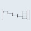5-Door-Telescopic-Partition-d