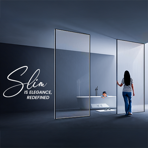 Slim is elegance, redefined