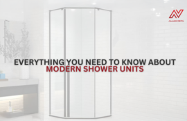 Everything You Need to Know About Modern Shower Units