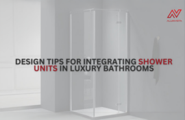 Design Tips for Integrating Shower Units in Luxury Bathrooms