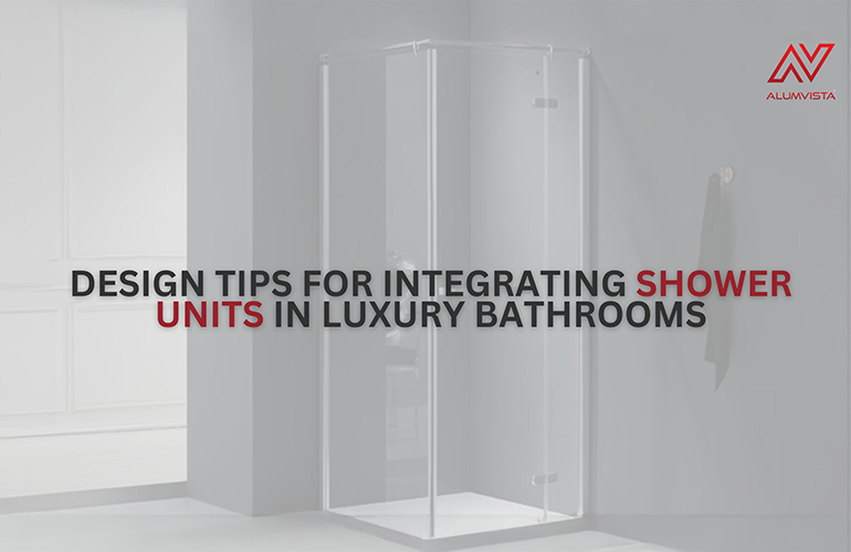 Design Tips for Integrating Shower Units in Luxury Bathrooms