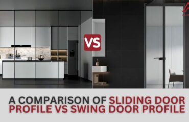 Which Door Profile is Right for Your Space? A Comparison of Sliding Door Profile vs Swing Door Profile