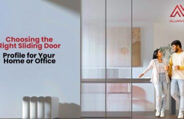 Choosing the Right Sliding Door Profile for Your Home or Office