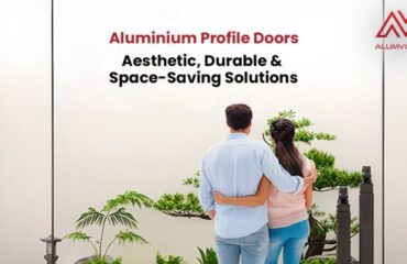 Aluminium Profile Doors: Aesthetic, Durable & Space-Saving Solutions